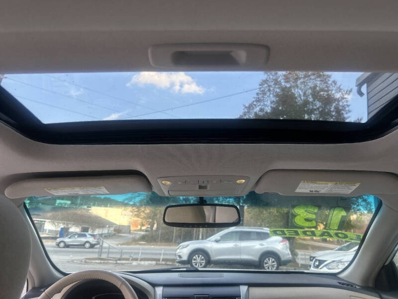 2013 Nissan Altima 2.5 SV