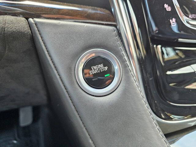 2016 Cadillac Escalade Platinum