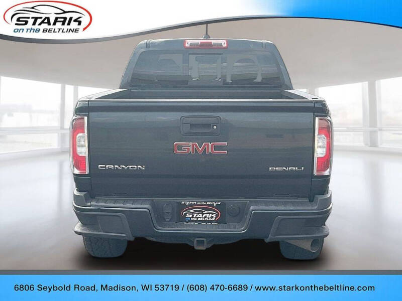 2018 GMC Canyon Denali