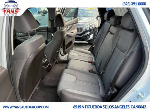 2019 Hyundai Santa Fe