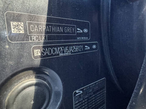 2018 Jaguar F-PACE S