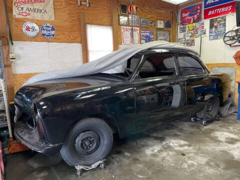 1950 Ford Tudor for sale at Classic Car Deals in Cadillac MI