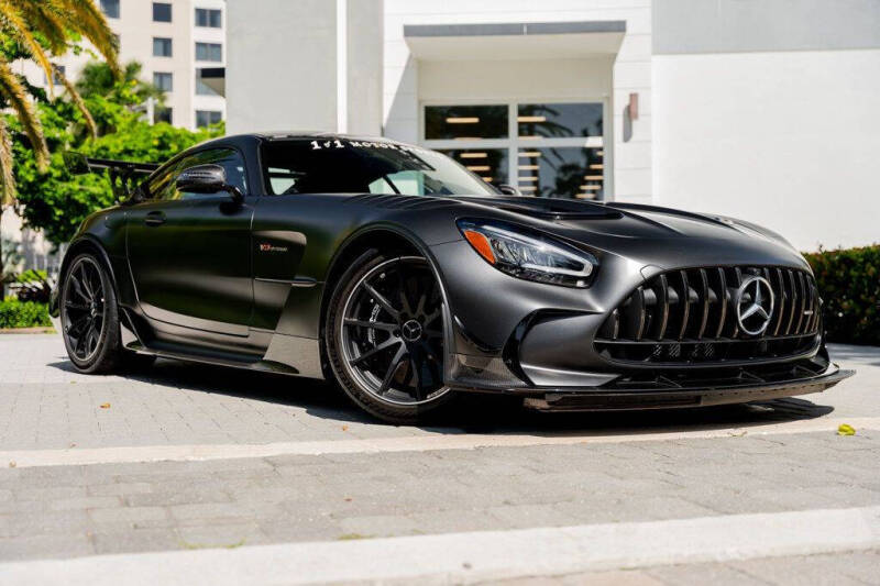 2021 Mercedes-Benz AMG GT Black Series