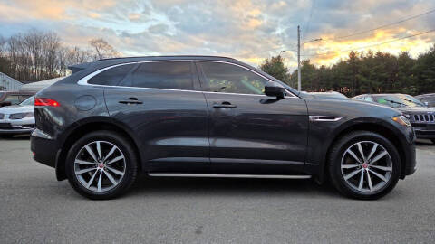 2017 Jaguar F-PACE 35t Prestige