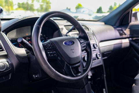 2017 Ford Explorer Police Interceptor Utility