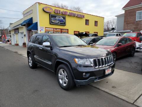 2012 Jeep Grand Cherokee for sale at Bel Air Auto Sales in Milford CT