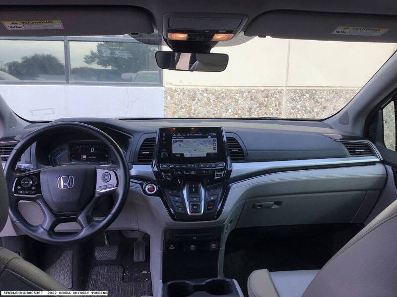 2022 Honda Odyssey Touring