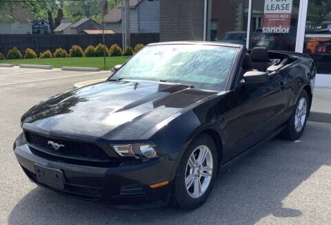 2012 Ford Mustang for sale at Easy Guy Auto Sales in Indianapolis IN