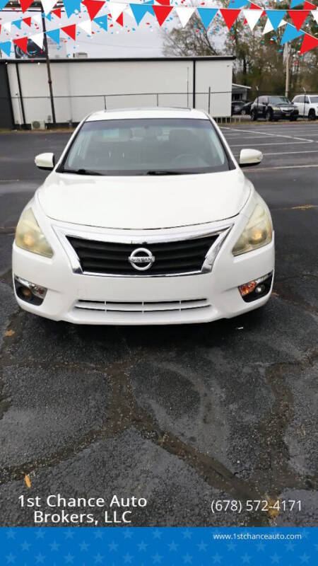 2013 Nissan Altima 2.5 SL