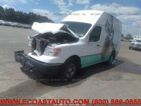 2014 Nissan NV Cargo for sale at East Coast Auto Source Inc. in Bedford VA
