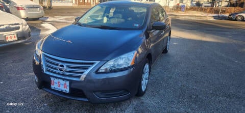 2014 Nissan Sentra for sale at Union Street Auto LLC in Manchester NH