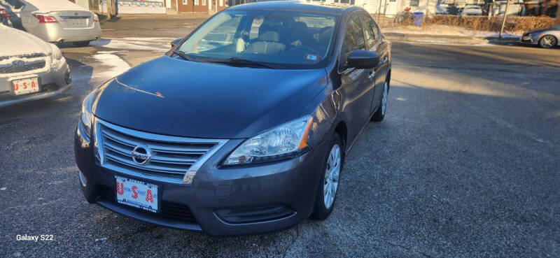 2014 Nissan Sentra for sale at Union Street Auto LLC in Manchester NH