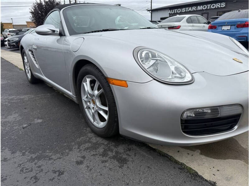 2007 Porsche Boxster