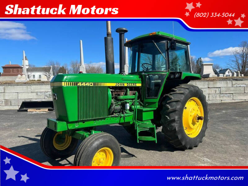 1979 John Deere 4440 for sale at Shattuck Motors in Newport VT