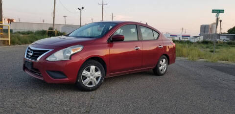 2019 Nissan Versa SV