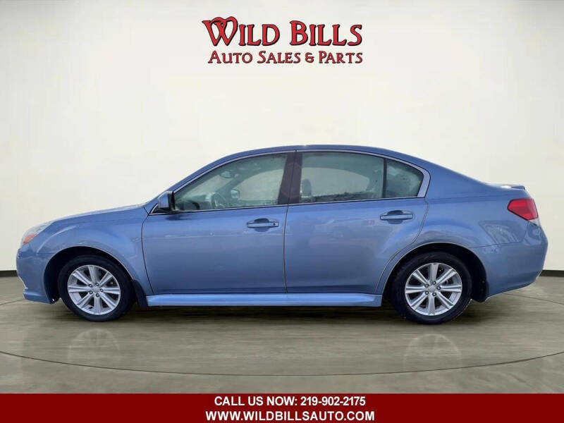 2010 Subaru Legacy 2.5i Premium