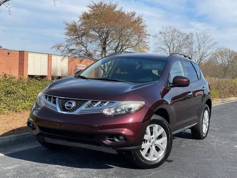 2014 Nissan Murano for sale at Duluth Autos and Trucks in Duluth GA