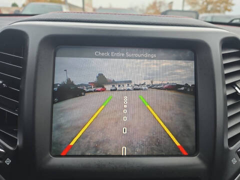 2015 Jeep Cherokee Trailhawk