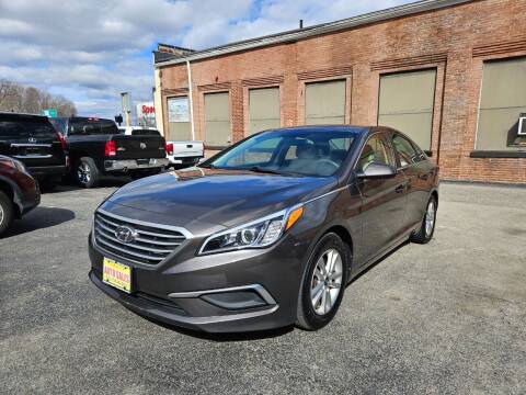 2017 Hyundai Sonata for sale at Rocky's Auto Sales in Worcester MA