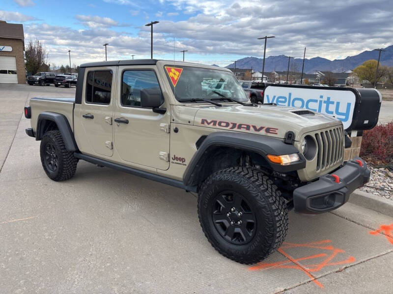 2022 Jeep Gladiator Mojave