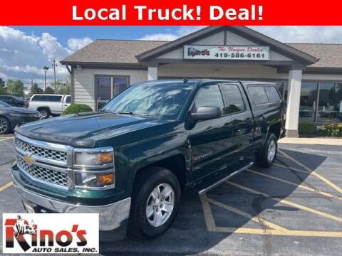 2014 Chevrolet Silverado 1500 for sale at Rino's Auto Sales in Celina OH