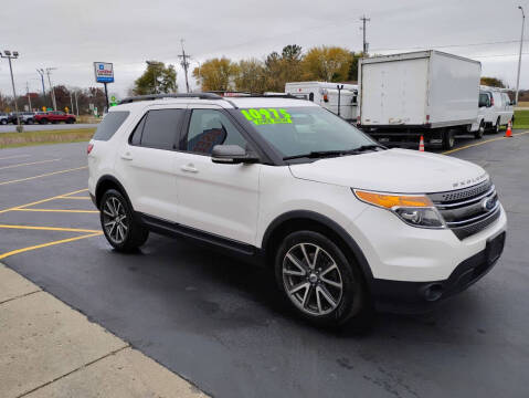 2015 Ford Explorer XLT