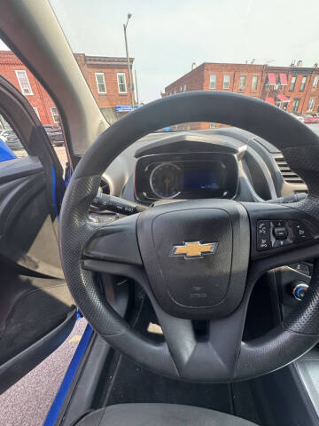 2016 Chevrolet Trax LS