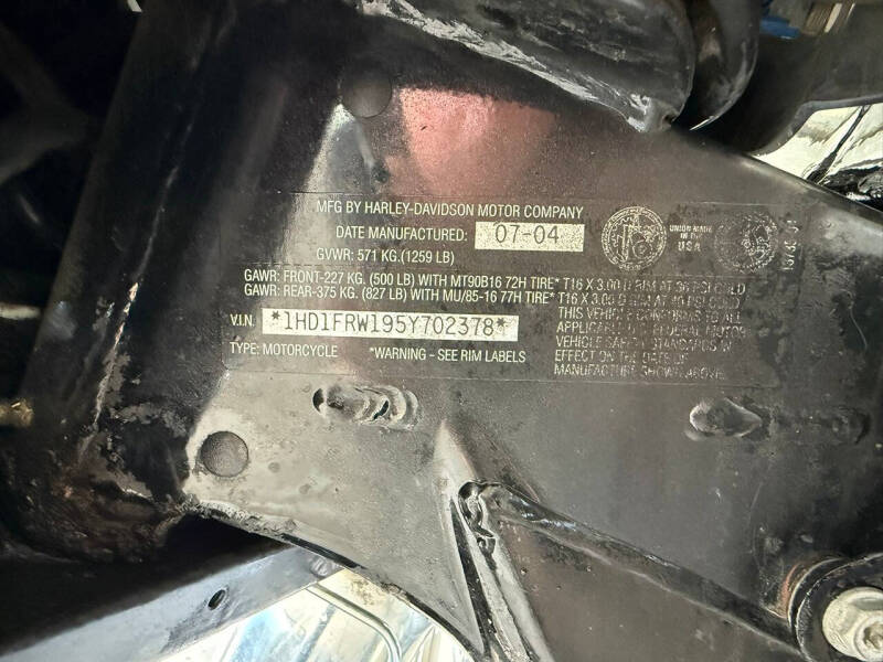 2005 Harley-Davidson Road King Classic