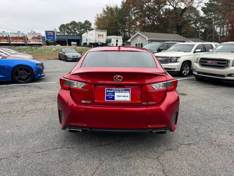 2015 Lexus RC 350