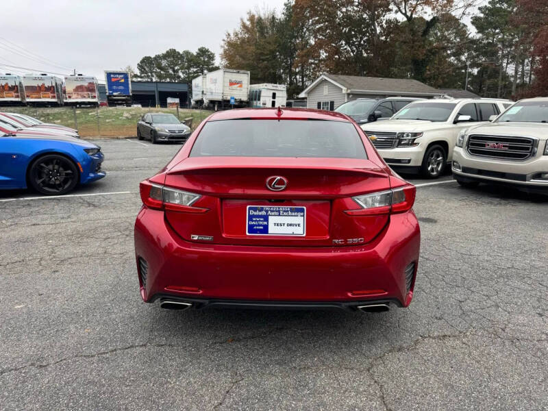 2015 Lexus RC 350