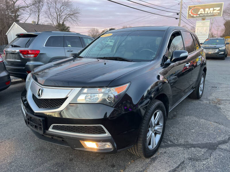 2010 Acura MDX for sale at AMZ Auto Center in Rockland MA