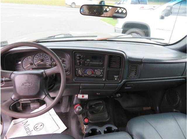 2001 Chevrolet Silverado 3500