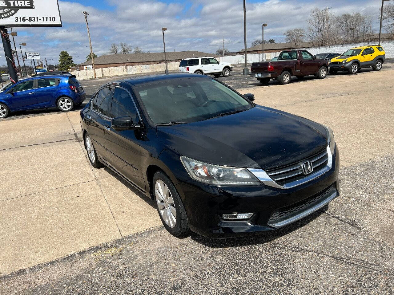 2015 Honda Accord for sale at Golden Gears Auto Sales in Wichita, KS