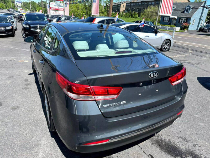 2016 Kia Optima LX