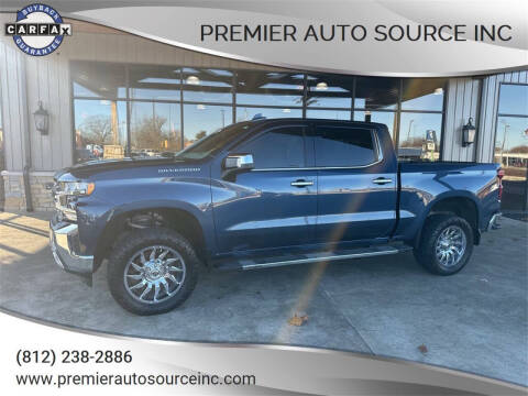 2019 Chevrolet Silverado 1500 for sale at Premier Auto Source INC in Terre Haute IN