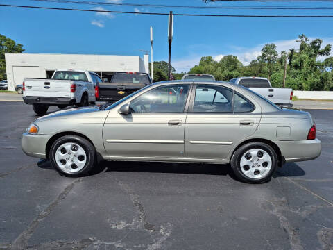 2004 Nissan Sentra for sale at G AND J MOTORS in Elkin NC