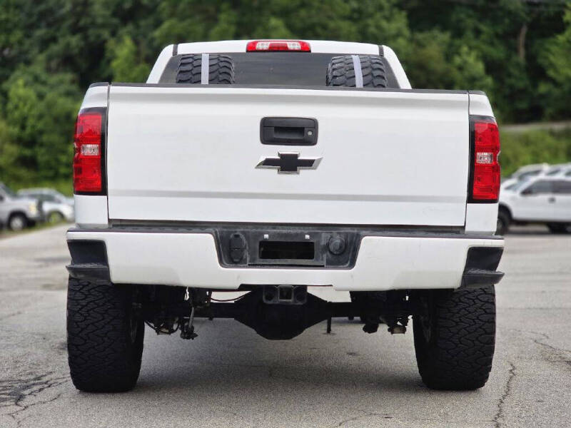 2018 Chevrolet Silverado 1500