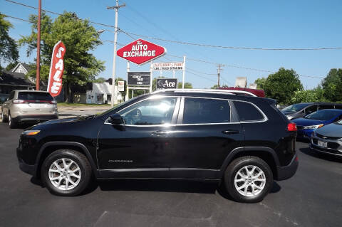 2017 Jeep Cherokee for sale at The Auto Exchange in Stevens Point WI