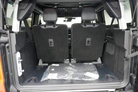 2025 Ford Bronco Stroppe Edition