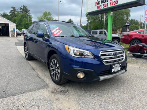 2016 Subaru Outback for sale at Giguere Auto Wholesalers in Tilton NH