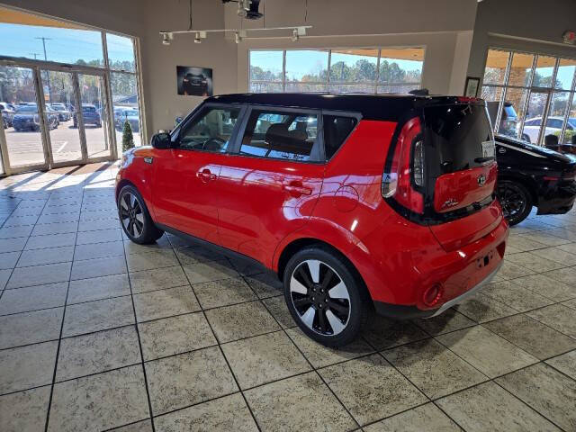2017 Kia Soul +