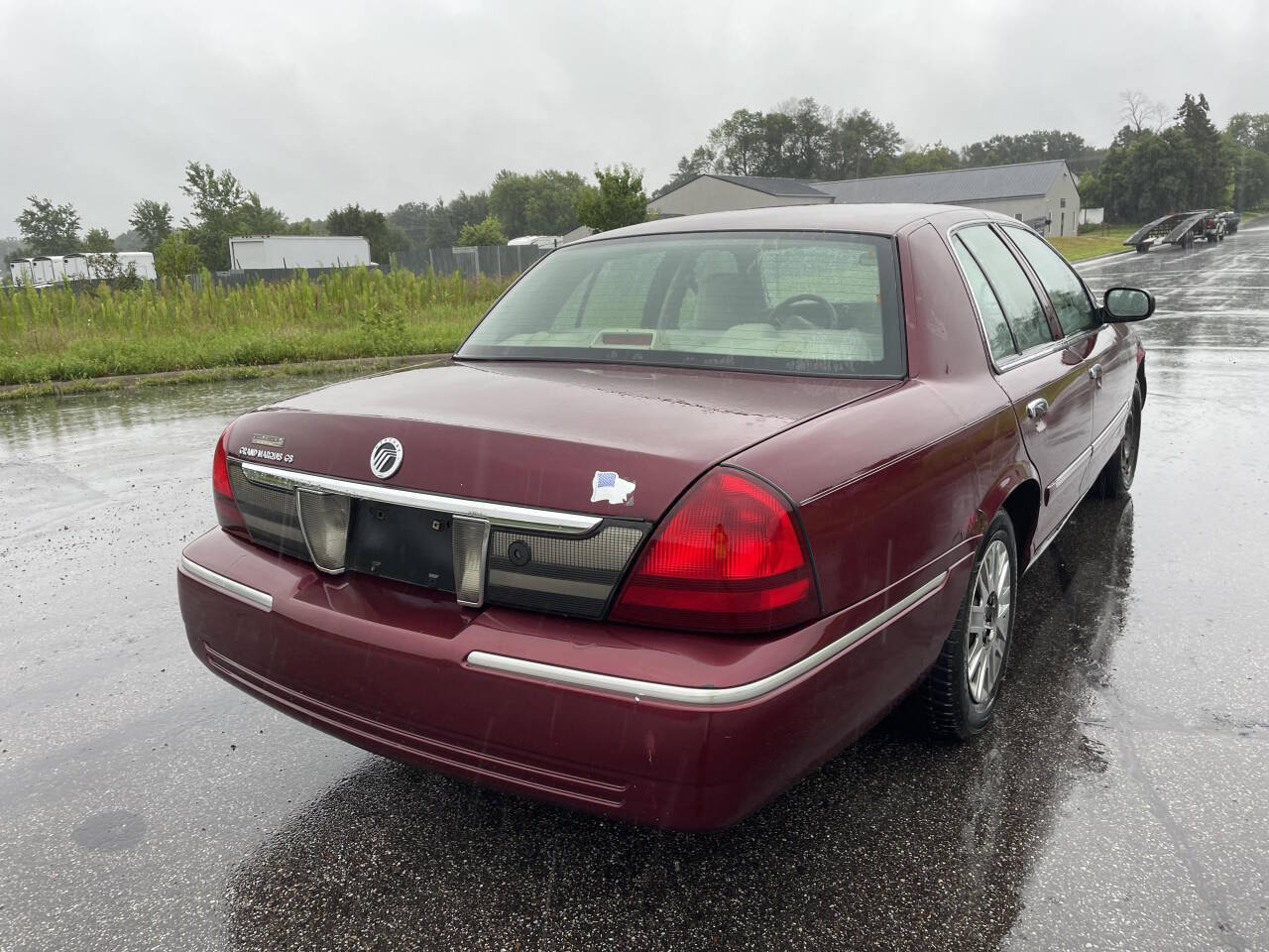 2007 Mercury Grand Marquis for sale at Twin Cities Auctions in Elk River, MN