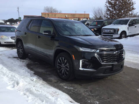 2023 Chevrolet Traverse for sale at Bruns & Sons Auto in Plover WI