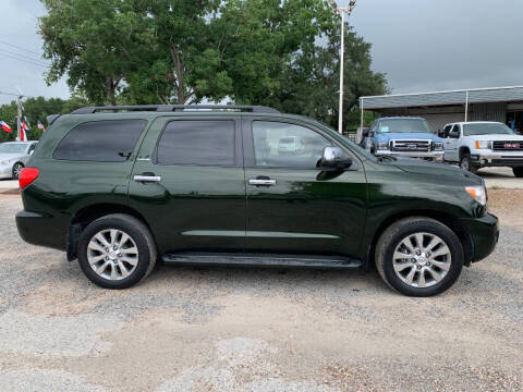 2010 Toyota Sequoia Limited