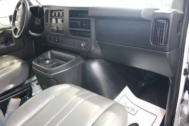 2014 GMC Savana 3500