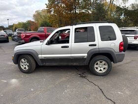 2002 Jeep Liberty Sport