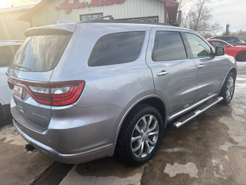 2018 Dodge Durango Citadel Anodized Platinum