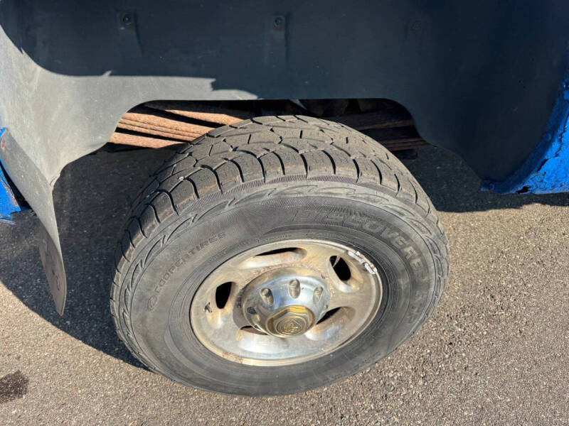 2001 Dodge Ram 2500 SLT