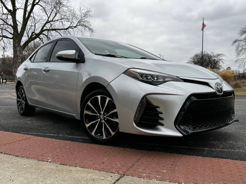 2017 Toyota Corolla for sale at Raptor Motors in Chicago IL