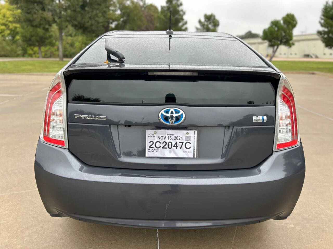 2015 Toyota Prius for sale at Auto Haven in Irving, TX